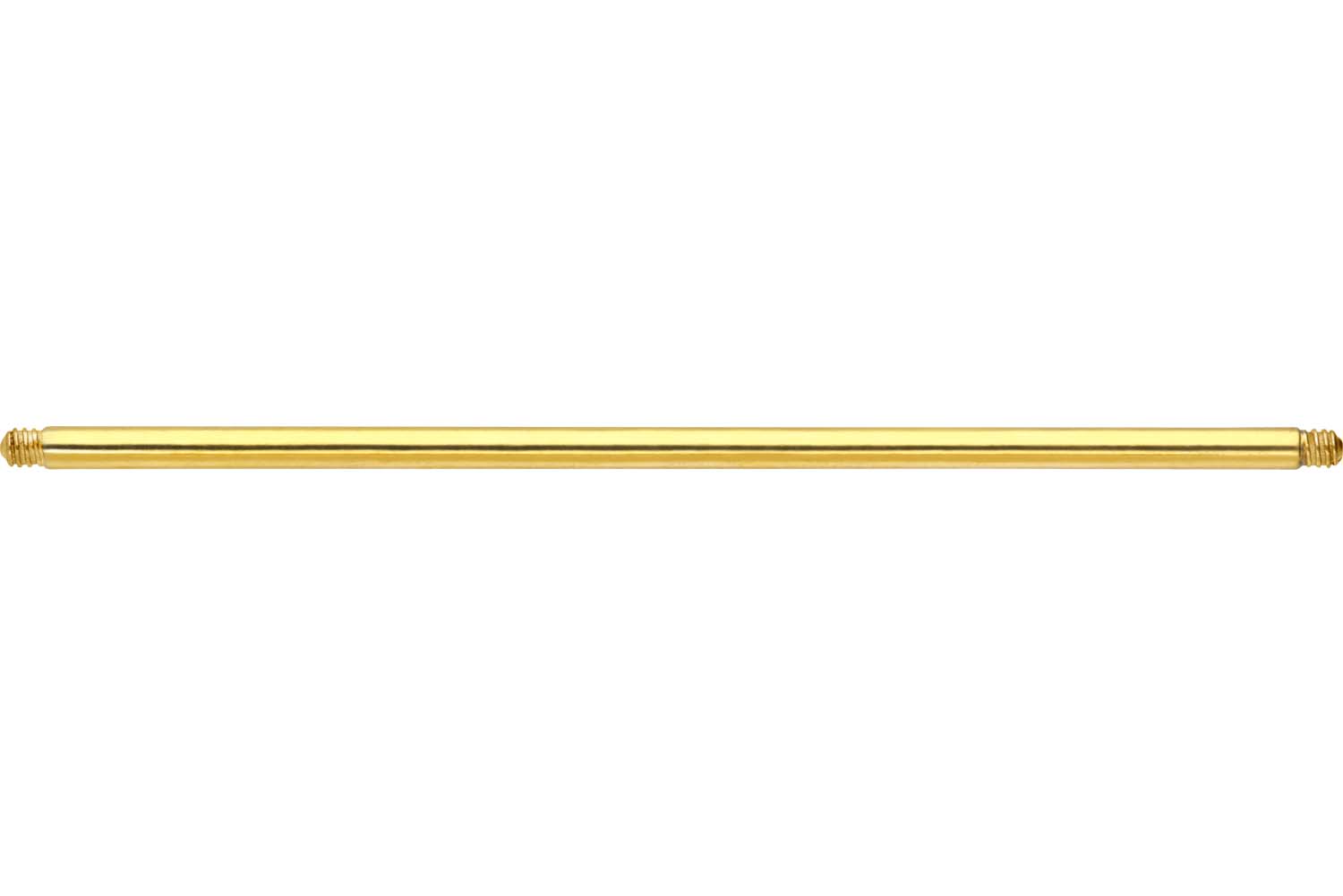 Titan Barbell Piercing ohne Kugeln